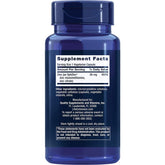 "Back of Zinc Caps bottle – directions and ingredient details"